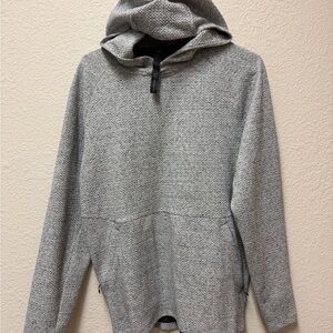 Men’s Lululemon Athletica Heathered Gray Hoodie